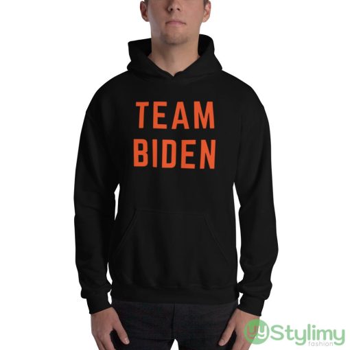 Team Biden Ideal T Shirt For Men And Women - 18500 Unisex Heavy Blend Hooded Sweatshirt