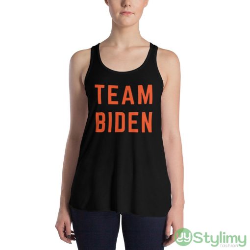 Team Biden Ideal T Shirt For Men And Women - 8800 Women's Flowy Racerback Tank