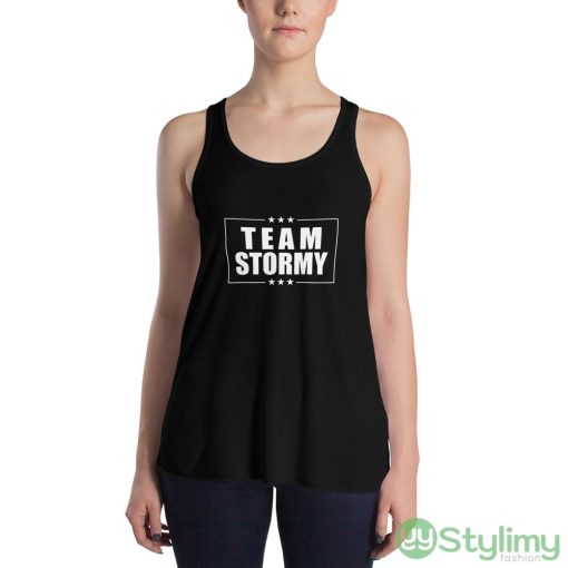 Team Stormy Ideal T Shirt For Men And Women - 8800 Women's Flowy Racerback Tank