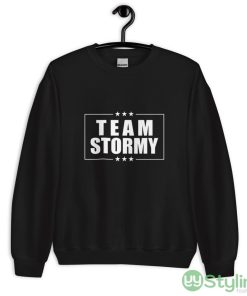 Team Stormy Ideal T Shirt For Men And Women - 18000 Unisex Heavy Blend Crewneck Sweatshirt