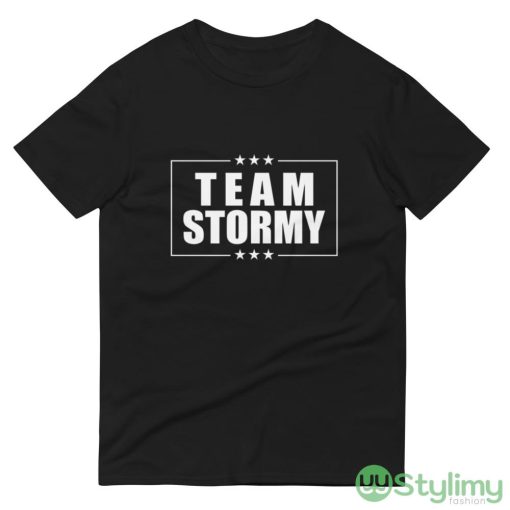 Team Stormy Ideal T Shirt For Men And Women - 980 Lightweight Fashion Short Sleeve T-Shirt