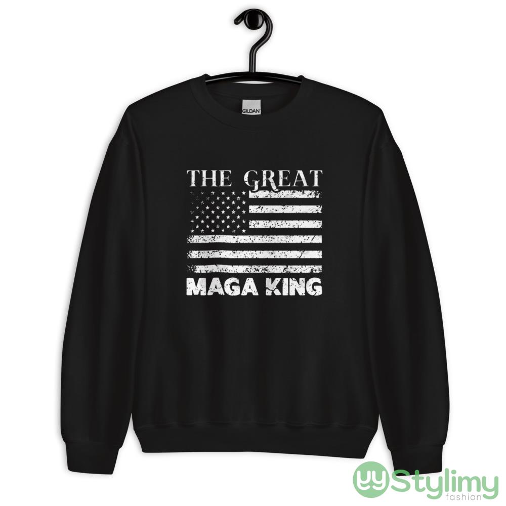 The Great MAGA King American Flag Trump President Shirt 7 The Great MAGA King American Flag Trump President Shirt - 18000 Unisex Heavy Blend Crewneck Sweatshirt