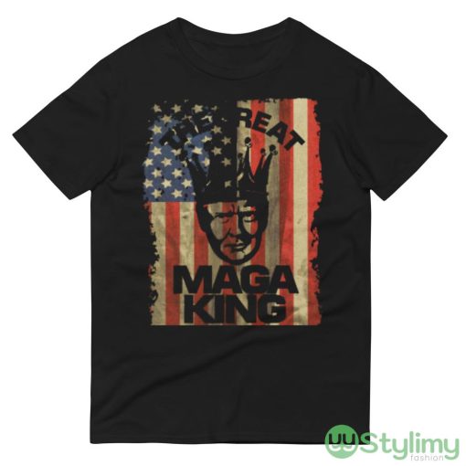 The Great MAGA King Funny T Shirt - 980 Lightweight Fashion Short Sleeve T-Shirt