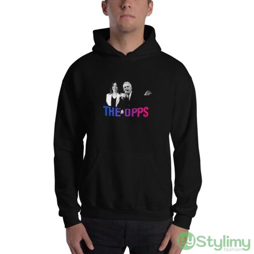 The Opps Ideal T Shirt For Men And Women - 18500 Unisex Heavy Blend Hooded Sweatshirt