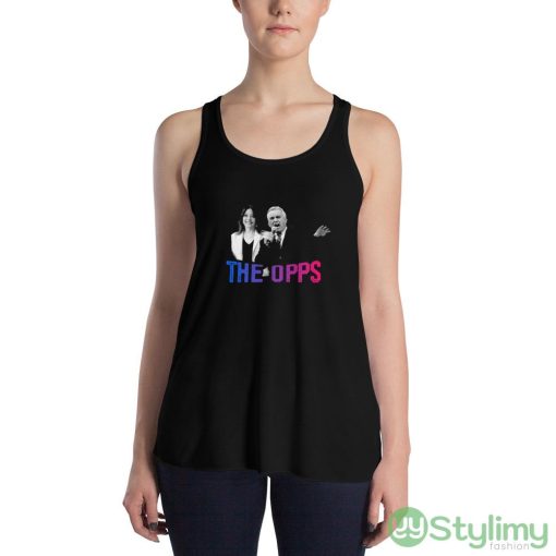 The Opps Ideal T Shirt For Men And Women - 8800 Women's Flowy Racerback Tank