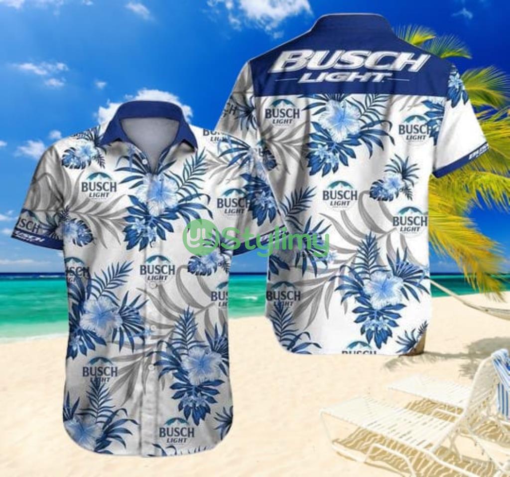 Tlmus-Busch Light Hawaiian Aloha Shirts 2 Tlmus-Busch Light Hawaiian Aloha Shirts Product Photo 1