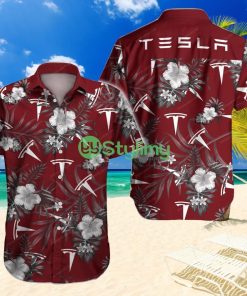 Tlmus Tesla Hawaii Shirt Summer Hawaii Shirt Product Photo 1
