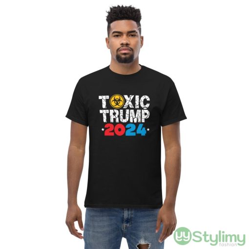 Toxic Trump 2024 Funny T Shirt - Men’s Classic Tee Gildan 5000