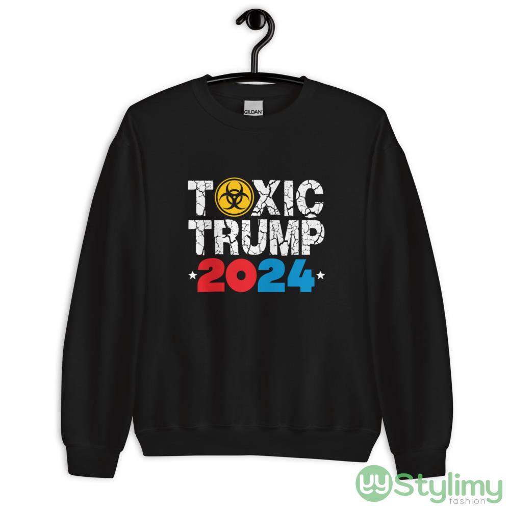 Toxic Trump 2024 Funny T Shirt 7 Toxic Trump 2024 Funny T Shirt - 18000 Unisex Heavy Blend Crewneck Sweatshirt