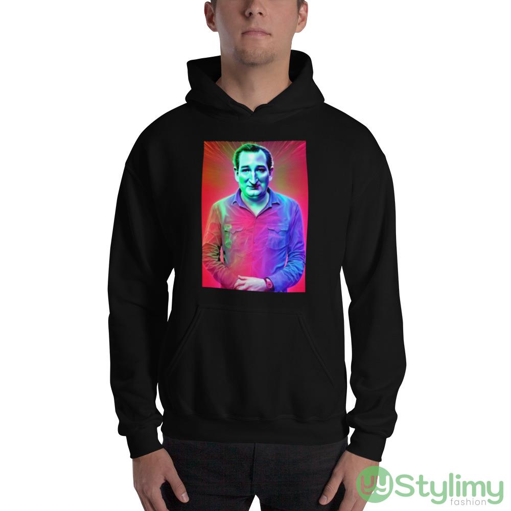 Trippy Political Vibes 23 Funny T Shirt 8 Trippy Political Vibes 23 Funny T Shirt - 18500 Unisex Heavy Blend Hooded Sweatshirt