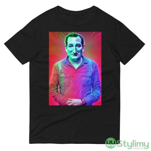 Trippy Political Vibes 23 Funny T Shirt - 980 Lightweight Fashion Short Sleeve T-Shirt