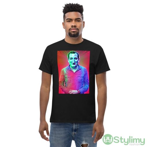 Trippy Political Vibes 23 Funny T Shirt - Men’s Classic Tee Gildan 5000
