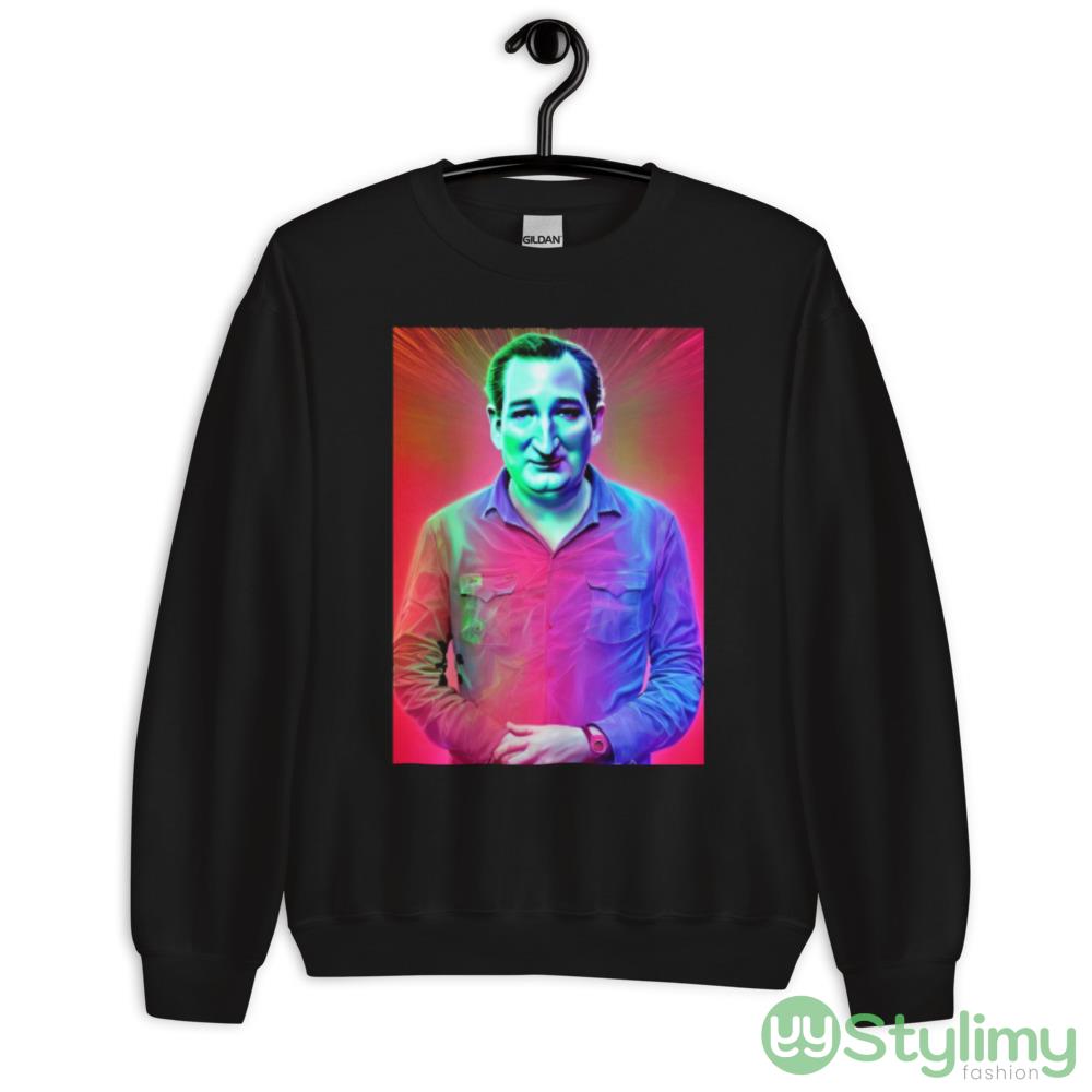 Trippy Political Vibes 23 Funny T Shirt 7 Trippy Political Vibes 23 Funny T Shirt - 18000 Unisex Heavy Blend Crewneck Sweatshirt