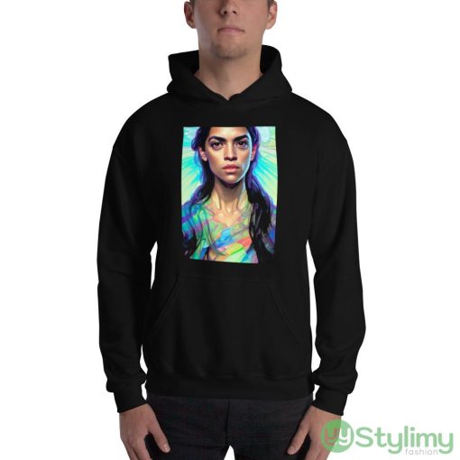 Trippy Political Vibes 34 Funny T Shirt