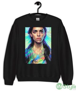 Trippy Political Vibes 34 Funny T Shirt - 18000 Unisex Heavy Blend Crewneck Sweatshirt
