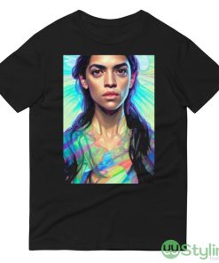 Trippy Political Vibes 34 Funny T Shirt - 980 Lightweight Fashion Short Sleeve T-Shirt