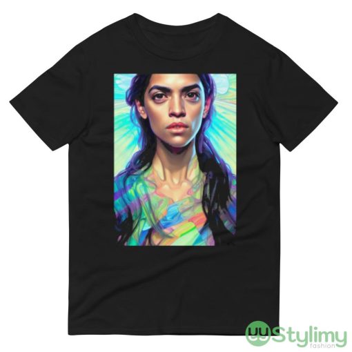 Trippy Political Vibes 34 Funny T Shirt