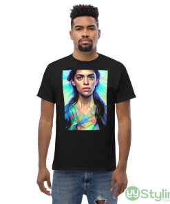 Trippy Political Vibes 34 Funny T Shirt - Men’s Classic Tee Gildan 5000