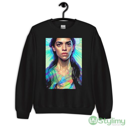 Trippy Political Vibes 34 Funny T Shirt