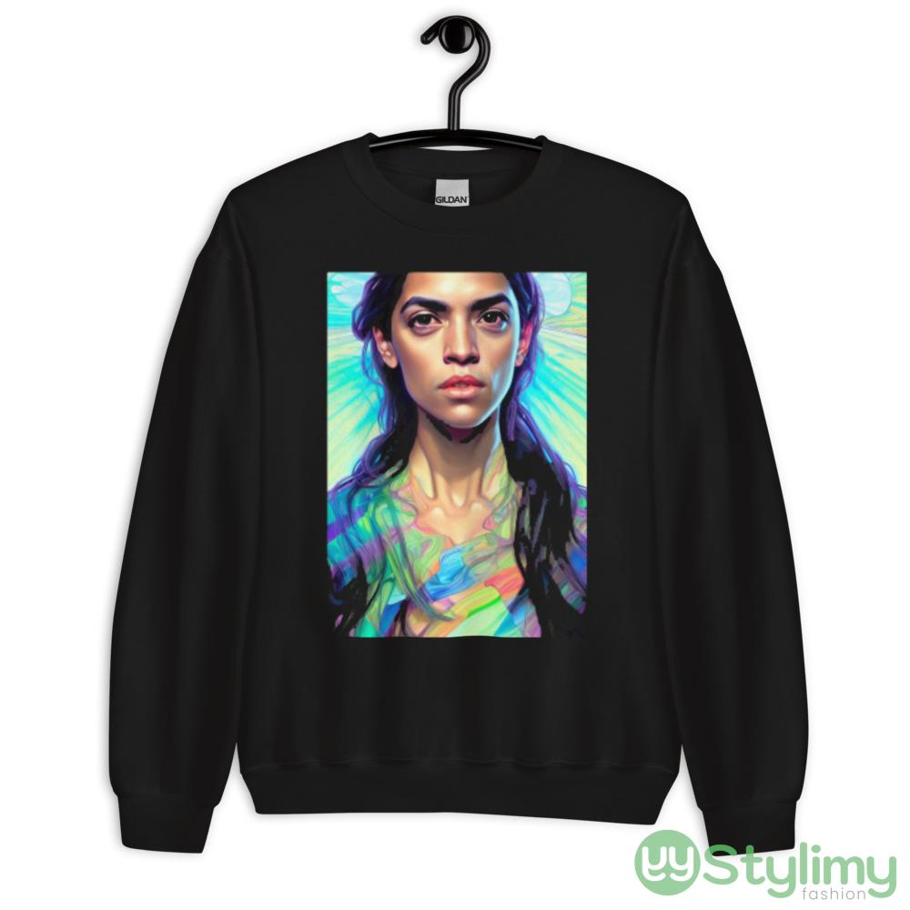 Trippy Political Vibes 34 Funny T Shirt 6 Trippy Political Vibes 34 Funny T Shirt - 18000 Unisex Heavy Blend Crewneck Sweatshirt