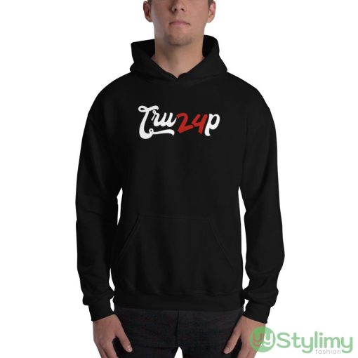 Tru24p Ideal T Shirt For Men And Women - 18500 Unisex Heavy Blend Hooded Sweatshirt
