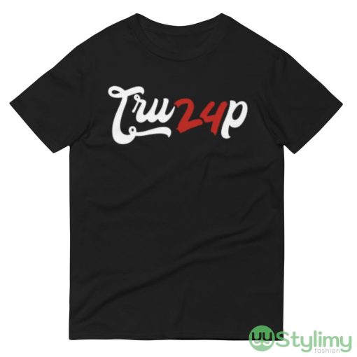 Tru24p Ideal T Shirt For Men And Women - 980 Lightweight Fashion Short Sleeve T-Shirt