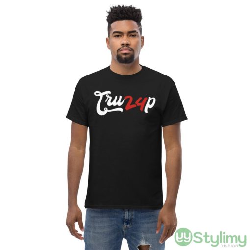 Tru24p Ideal T Shirt For Men And Women - Men’s Classic Tee Gildan 5000