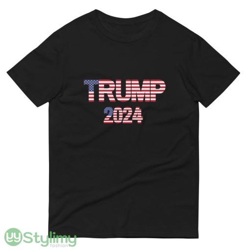Trump 2024 Design 4 Funny T Shirt - 980 Lightweight Fashion Short Sleeve T-Shirt