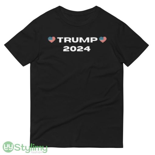 TRUMP 2024 Design 40 Funny T Shirt - 980 Lightweight Fashion Short Sleeve T-Shirt