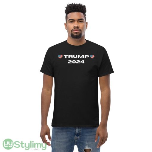 TRUMP 2024 Design 40 Funny T Shirt - Men’s Classic Tee Gildan 5000