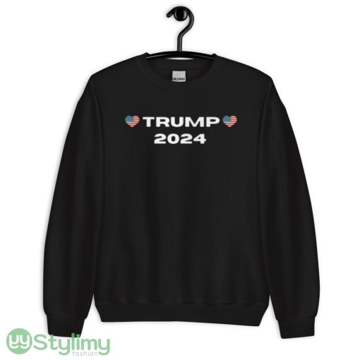 TRUMP 2024 Design 40 Funny T Shirt - 18000 Unisex Heavy Blend Crewneck Sweatshirt