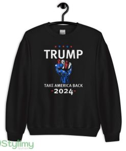 Trump 2024 Design 41 Funny T Shirt - 18000 Unisex Heavy Blend Crewneck Sweatshirt