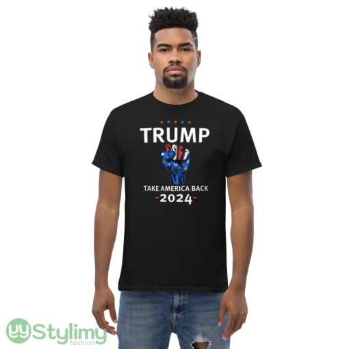 Trump 2024 Design 41 Funny T Shirt - Men’s Classic Tee Gildan 5000