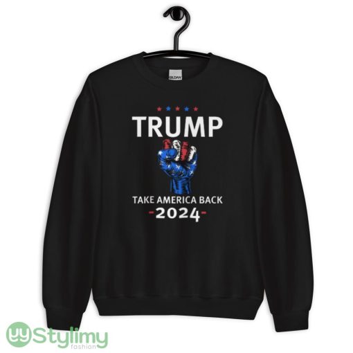 Trump 2024 Design 41 Funny T Shirt - 18000 Unisex Heavy Blend Crewneck Sweatshirt