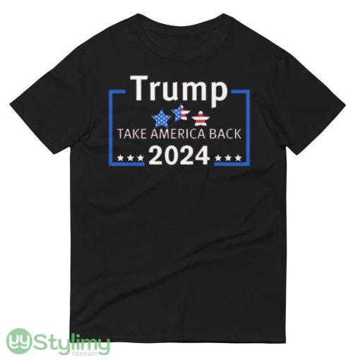 Trump 2024 Design 42 Funny T Shirt - 980 Lightweight Fashion Short Sleeve T-Shirt