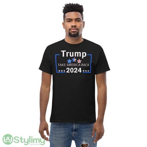 Trump 2024 Design 42 Funny T Shirt - Men’s Classic Tee Gildan 5000