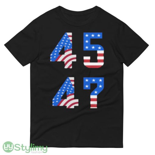 Trump 2024 Design 43 Funny T Shirt - 980 Lightweight Fashion Short Sleeve T-Shirt