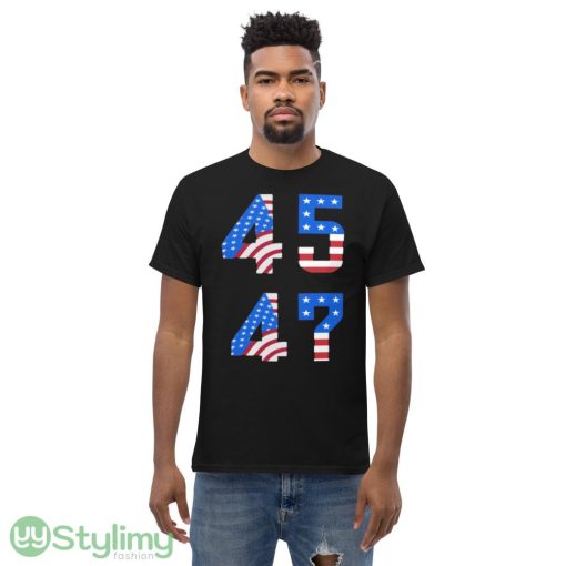 Trump 2024 Design 43 Funny T Shirt - Men’s Classic Tee Gildan 5000