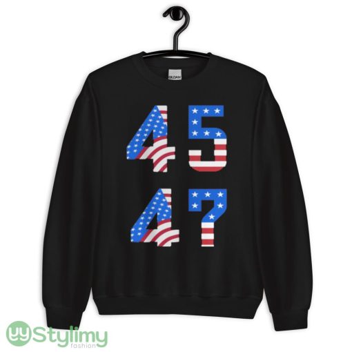 Trump 2024 Design 43 Funny T Shirt - 18000 Unisex Heavy Blend Crewneck Sweatshirt