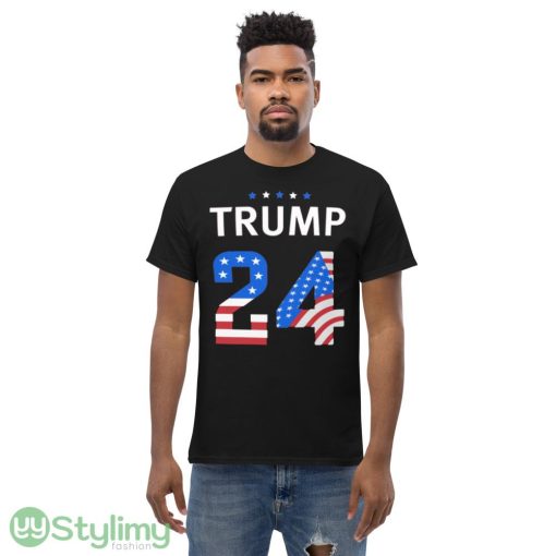 Trump 2024 Design 44 Funny T Shirt - Men’s Classic Tee Gildan 5000