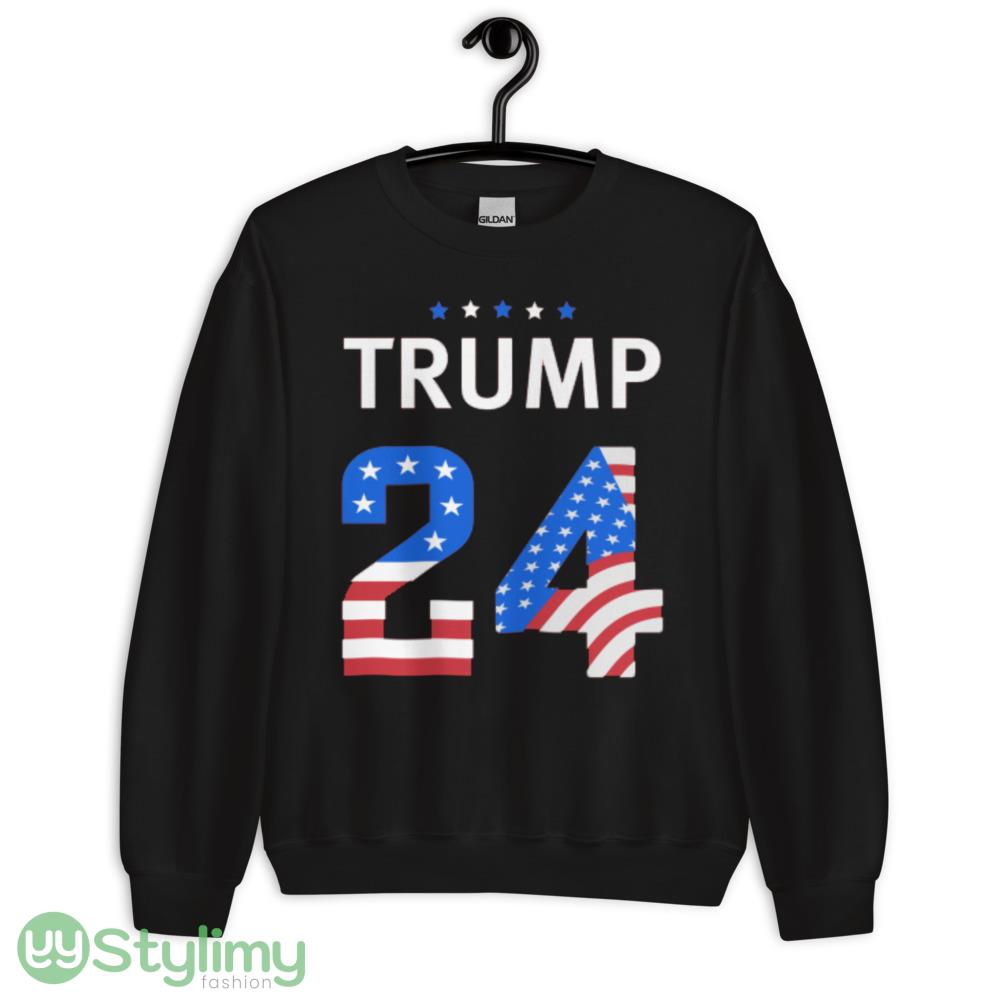 Trump 2024 Design 44 Funny T Shirt 7 Trump 2024 Design 44 Funny T Shirt - 18000 Unisex Heavy Blend Crewneck Sweatshirt