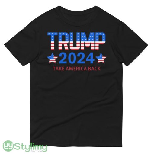 Trump 2024 Design 45 Funny T Shirt - 980 Lightweight Fashion Short Sleeve T-Shirt