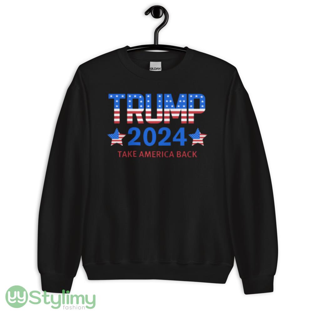 Trump 2024 Design 45 Funny T Shirt 7 Trump 2024 Design 45 Funny T Shirt - 18000 Unisex Heavy Blend Crewneck Sweatshirt