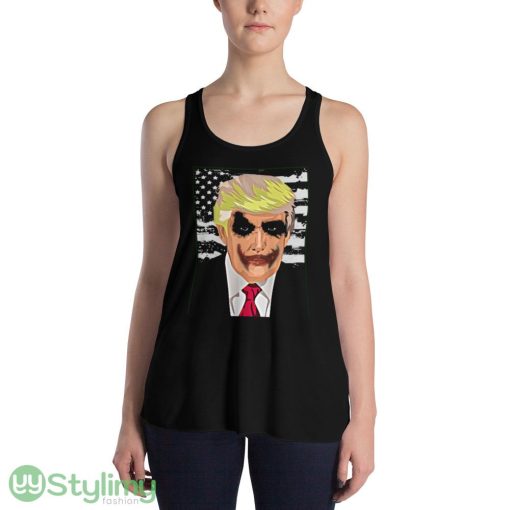 Trump 2024 Design 46 Funny T Shirt - 8800 Women's Flowy Racerback Tank
