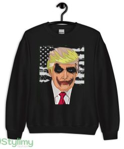 Trump 2024 Design 46 Funny T Shirt - 18000 Unisex Heavy Blend Crewneck Sweatshirt