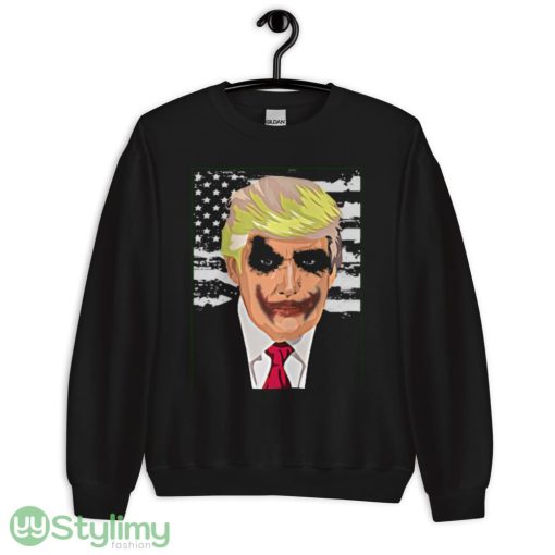 Trump 2024 Design 46 Funny T Shirt - 18000 Unisex Heavy Blend Crewneck Sweatshirt