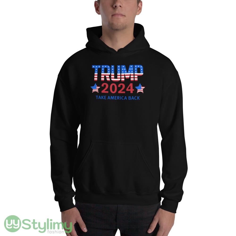 Trump 2024 Design 47 Funny T Shirt 7 Trump 2024 Design 47 Funny T Shirt - 18500 Unisex Heavy Blend Hooded Sweatshirt