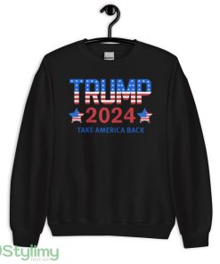 Trump 2024 Design 47 Funny T Shirt - 18000 Unisex Heavy Blend Crewneck Sweatshirt