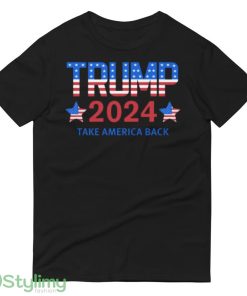 Trump 2024 Design 47 Funny T Shirt - 980 Lightweight Fashion Short Sleeve T-Shirt