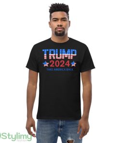 Trump 2024 Design 47 Funny T Shirt - Men’s Classic Tee Gildan 5000